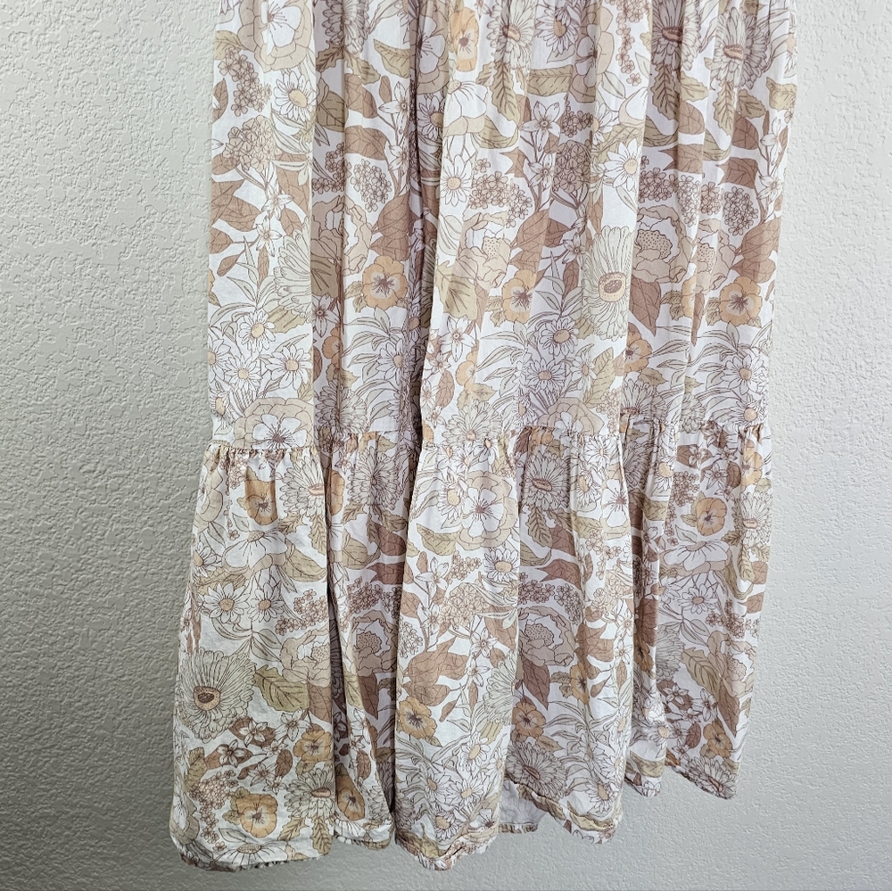 Charlie Holiday Isabella Maxi Tiered Dress 2 - Picture 11 of 14